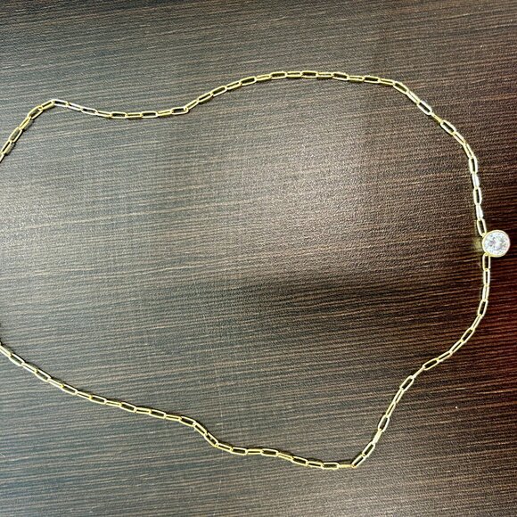 COPY - Jennifer Miller Solitaire Necklace - NWOT - Picture 6 of 6